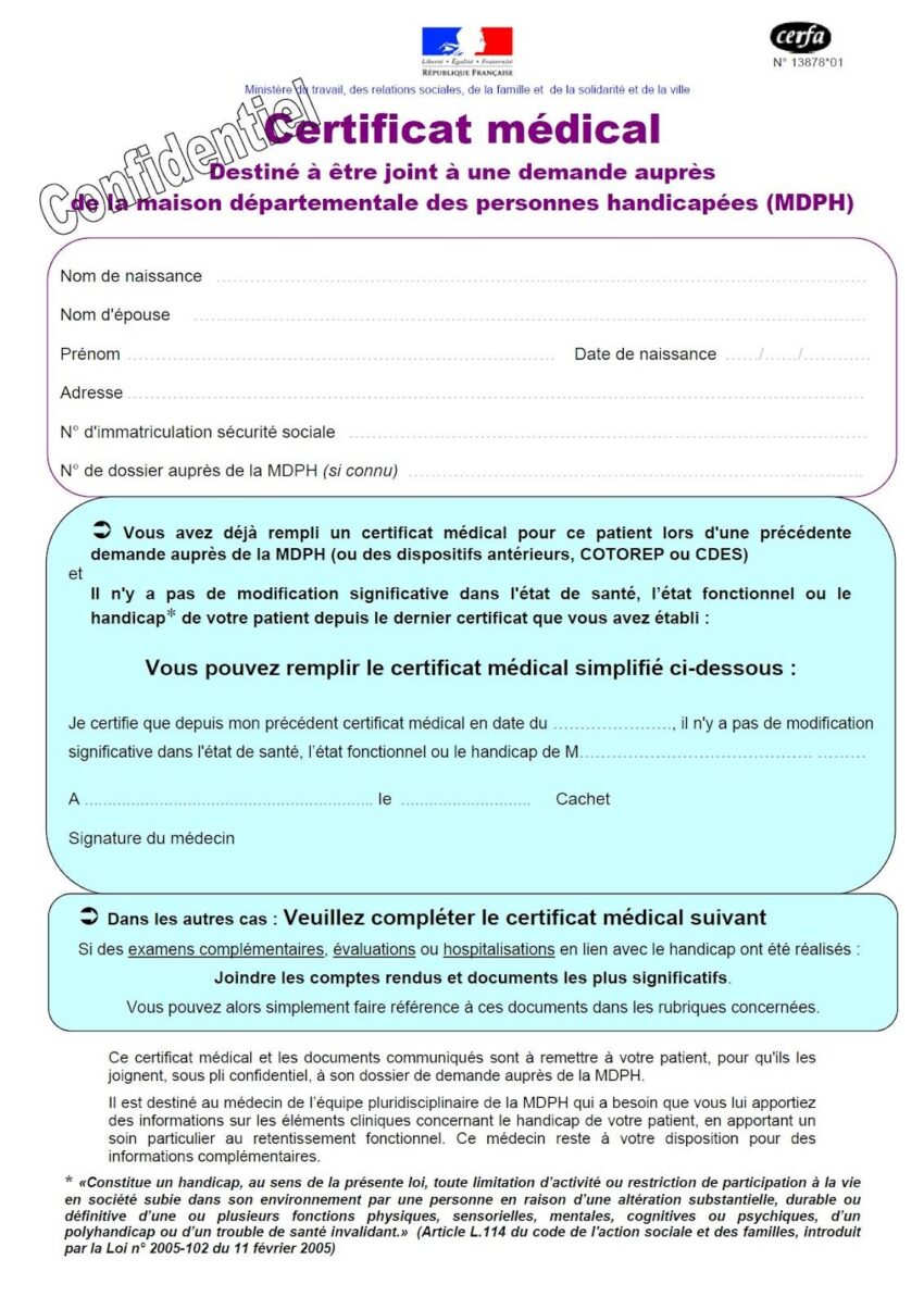 Comment Obtenir Certificat M Dical Rapidement