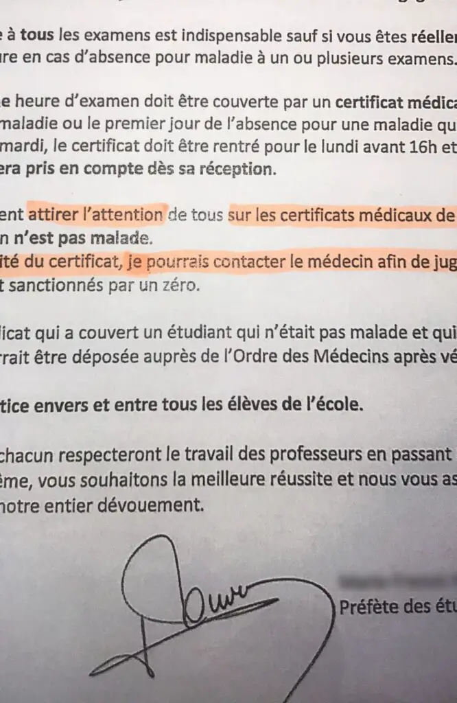 comment reconnaître un vrai certificat médical 2023