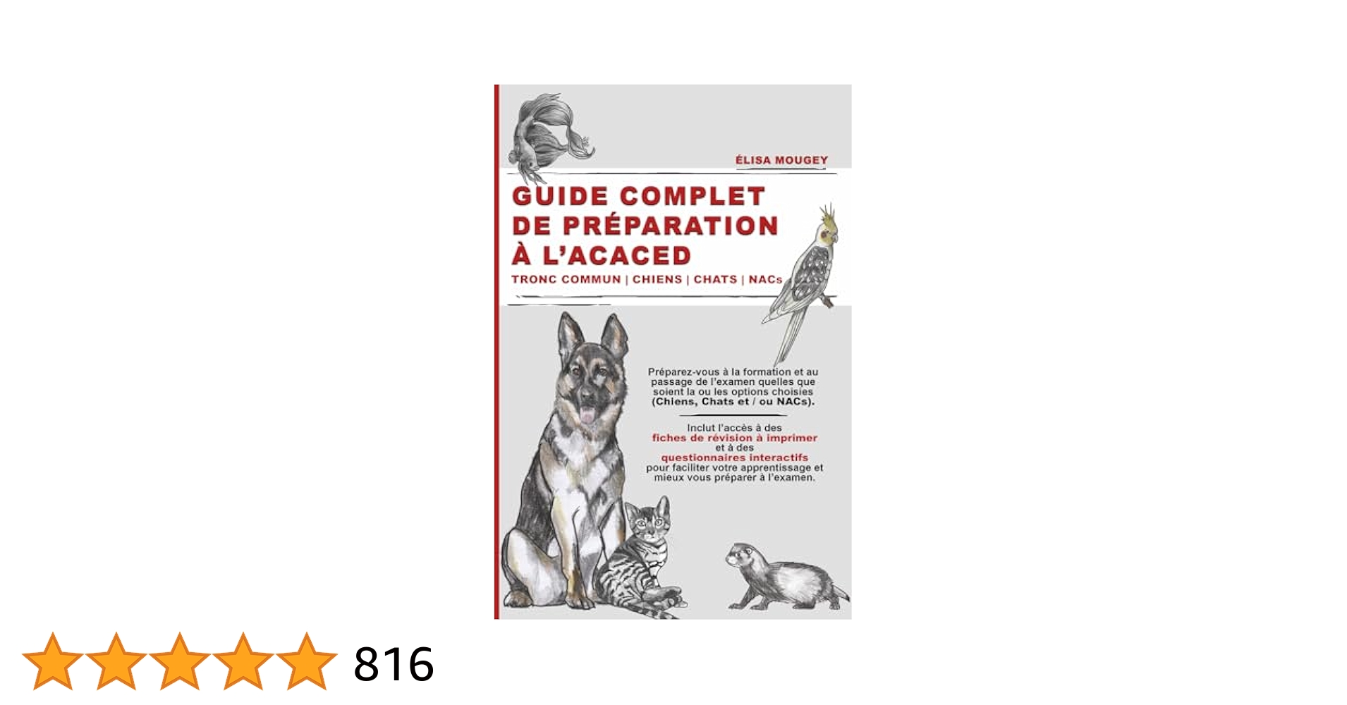 Obtenez votre certificat de capacité pour les animaux domestiques